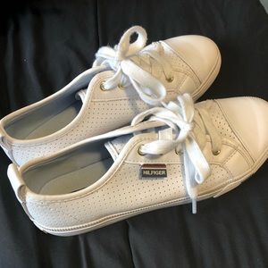 Tommy Hilfiger shoes. scuffs from closet. See Pics